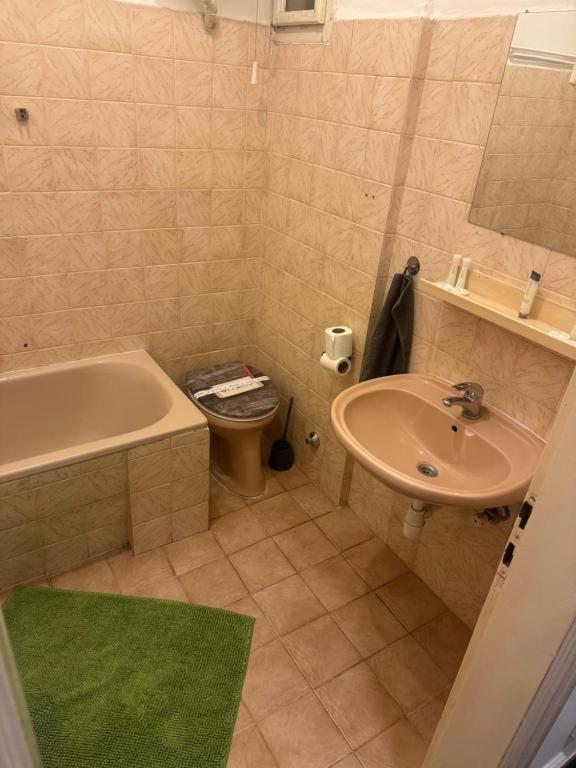 Lanchid Castle Side Red And Blue Apartment บูดาเปสต์ ภายนอก รูปภาพ